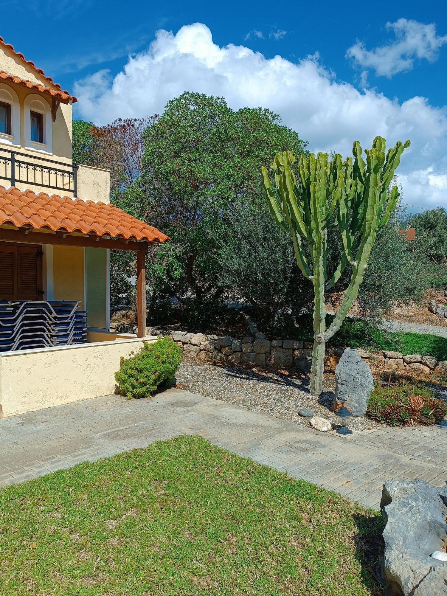 Villa Amalia Palekastro Exterior foto