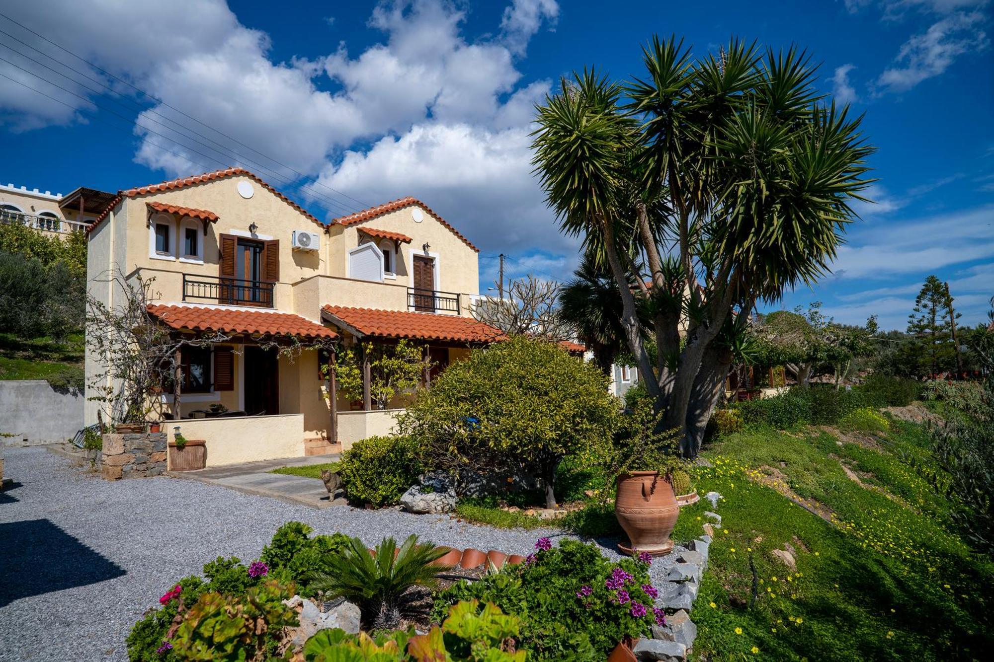 Villa Amalia Palekastro Exterior foto